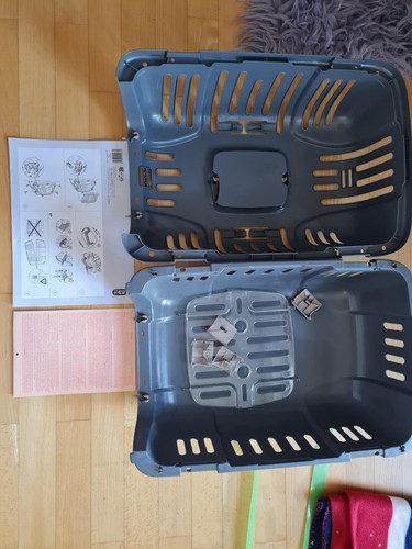 Transportbox kleintiere katze - transportbox,