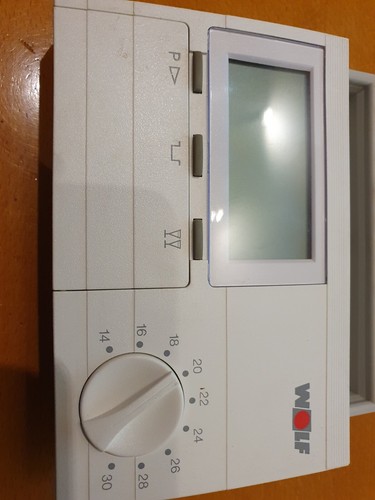 Wolf bedienmodul dwt mit - wolf,