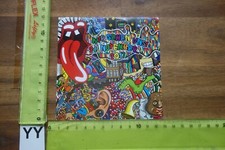 Alter Aufkleber Comic Zunge