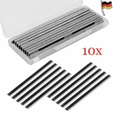 10 Stück Hobelmesser HSS