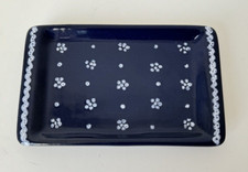 Gmundner Keramik Dirndl blau