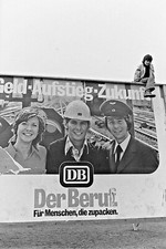 Vintage Foto-Negativ, kleiner