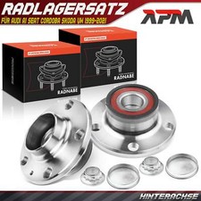 2x Radnabe Radlagersatz Hinten