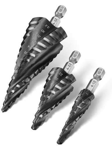 Hss stufenbohrer cobalt pro - hss-e,