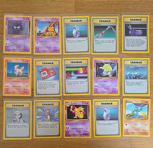 Pokémon tcg sammelkarten lot - sammelkarten,