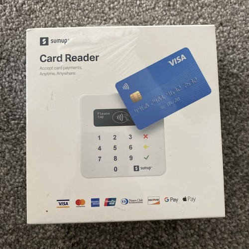 Sumup air mobile card - mobile, reader