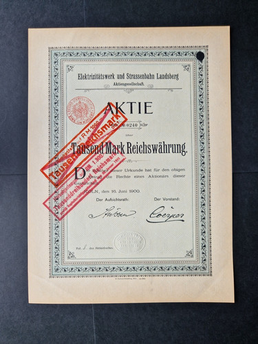 Elektrizitätswerk und