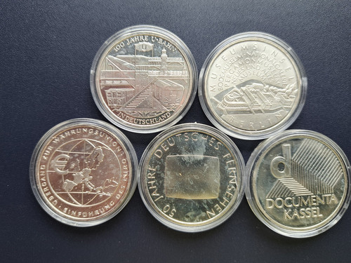 10euro münzen 925 - münzen, ·