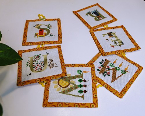 Besticktes sommerliches