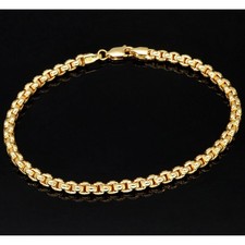 Ankerarmband Goldarmband Armband 585 14K ECHT Gold 22cm 4mm Armkette NEU