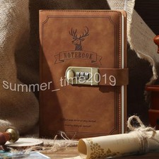 Notizbuch tagebuch mit schloss - tagebuch,