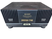Sharp System-7700 Digital