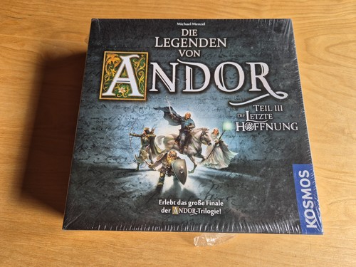 Die legenden von andor - die, 3