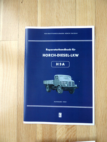 Ifa horch h3a diesel lkw - horch, diesel-lkw