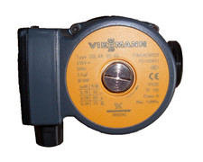 Umwälzpumpenmotor Solar Grundfos UPS-60 Viessmann 7822345 Typ Solar 25-60 UPS 60