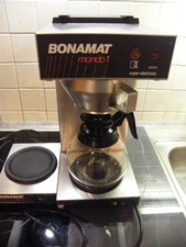Bonamat Mondo 1 mit Glaskanne Kaffeemaschine + externe Heizplatte