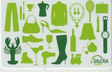 Geschenkkarte Gutscheinkarte Galeria Kaufhof ohne Guthaben