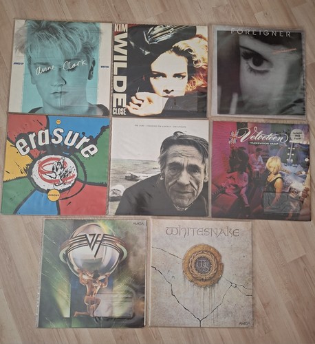 Schallplatten konvolut - schallplatten,