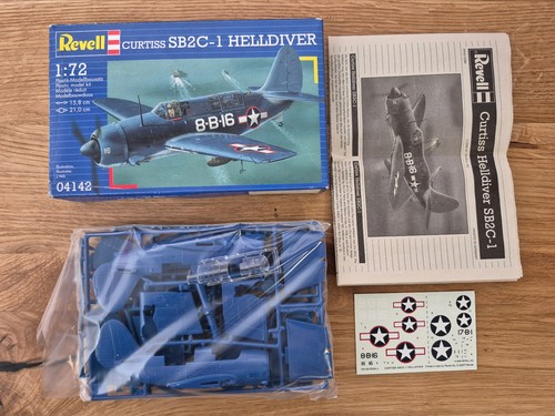 Revell curtiss sb2c - curtiss, sb2c-1