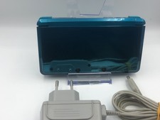 Nintendo 3DS Spilelkonsole - Aqua Blau