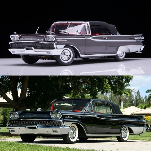 Sunstar ford mercury - 1:18,