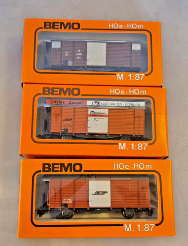 Bemo 2254 2261 2266 h0m - bemo,