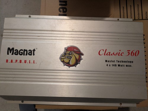 Magnat endstufe 4x140 - magnat, w