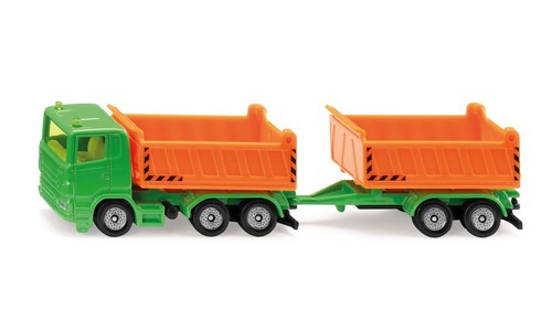 Siku 1685 lkw mit - siku, kippmulde