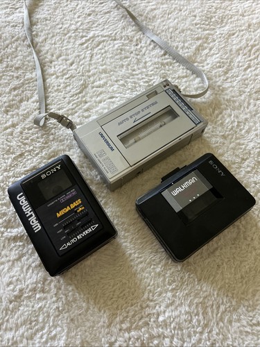 Walkman konvolut stk sony - 3, stk.