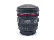 Canon EF 8-15mm F4L Fisheye