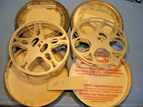 Filmspulen film spulen - mm,