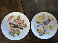 Zwei Wandteller Porzellan