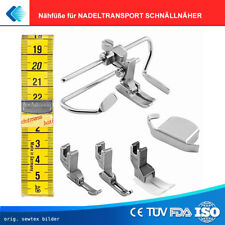 Notwendige Nähfüße für NADELTRANSPORT Industrie Nähmaschine- orig. SUSEI
