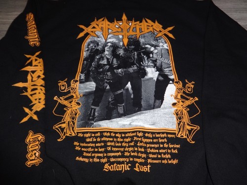 Sarcofago crewneck sweatshirt - sarcofago,
