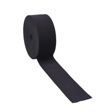 Gummiband schwarz 30mm - schwarz,