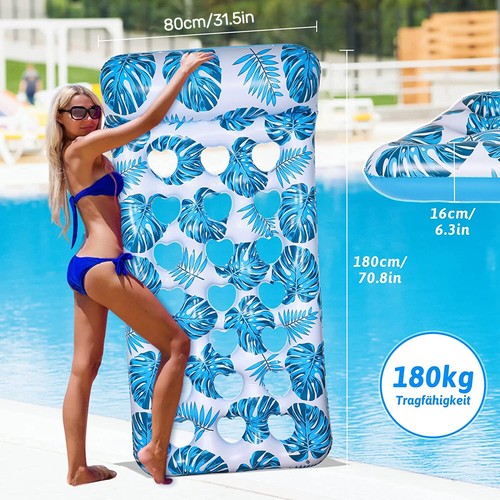 Wasserhängematte luftmatratze - wasserhängematte,