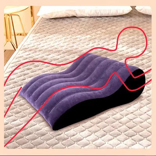 Aufblasbares sex kissen - aufblasbares,