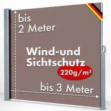 Seitenmarkise für balkon - seitenmarkise, u