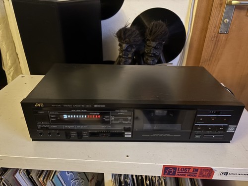 Jvc v220 stereo cassette - stereo,