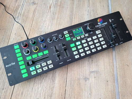 Eurolite dmx led - dmx, color