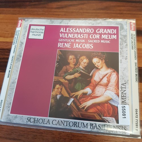Schola cantorum basiliensis - cantorum,