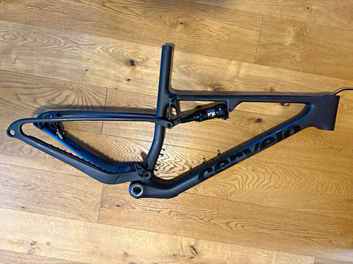 Cervelo zfs carbon rahmen xl - rahmen,