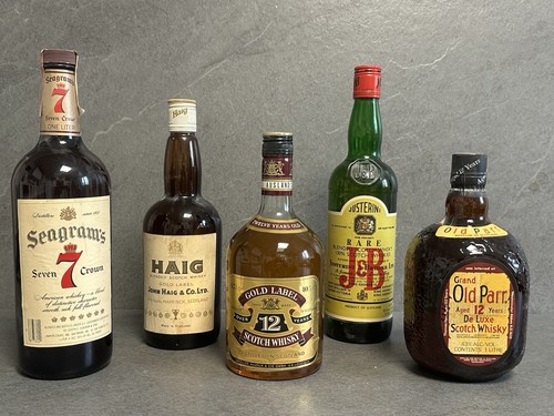 70er jahre scotch whisky 12 - jahre,