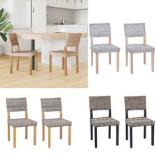 Poly-Rattan Stuhl Rattanstuhl