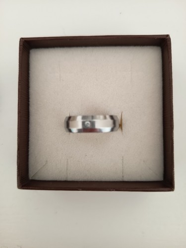 Fossil edelstahl ring mit - fossil,