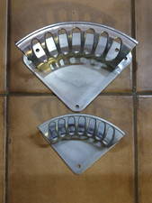 Schlauchhalter 2 Stück aus Alu-Druckguss Gr. M + Gr. S