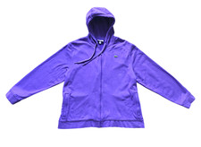 Lacoste Hoodie Kapuze Lila Größe 4XL