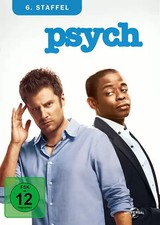 Psych - 6. Staffel [4 DVDs]