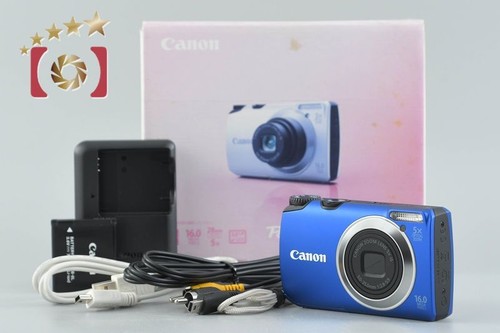 Canon powershot a3300 blau - canon, is