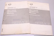 2x CONSULT-II NISSAN NATS